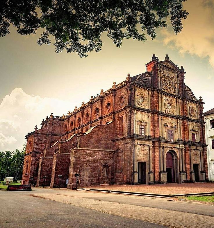 Old Goa Churches